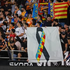 Un derbi por las víctimas de la DANA