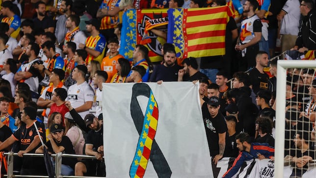 Un derbi por las víctimas de la DANA