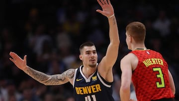 Juancho Hernangómez has struggled for stability in the NBA since leaving the Nuggets in 2020.