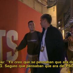 La conversación de Iñaki Peña y Marc Guiu: “Han tirado piedras...”