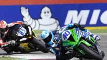 Ramos, campeón en Supersport 600.