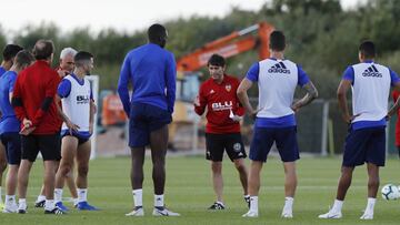 Marcelino, en Finch Farm.