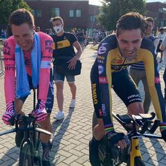 Dumoulin está de vuelta: otro título de su país contrarreloj