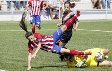 Atlético Féminas-Rayo Vallecano en imágenes