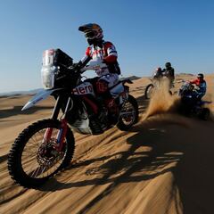 CS Santosh está en coma tras el primer accidente serio de este año