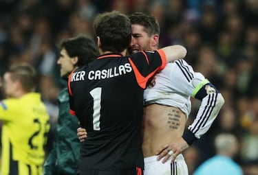 Sergio Ramos y la Champions: historia de un idilio