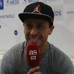 Ríos: "Sentí impotencia por no ayudar al equipo en la cancha"