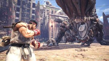 Cómo desbloquear a Ryu en Monster Hunter World
