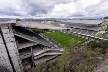 A Pedreira, la roca del Braga