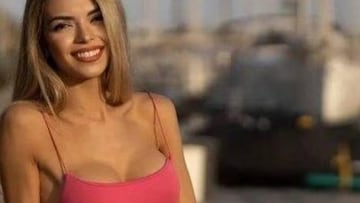 Natalia Almarcha, ex de Risto, se hace viral con un topless antes de hacer privado su Instagram