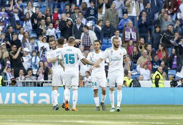 Real Madrid 2-1 Leganés: LaLiga Week 35 - in pictures