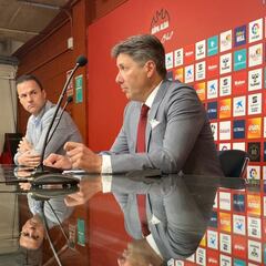 Alfonso Serrano: "El ascenso es una prioridad, pero no una exigencia"