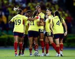 Fiesta en Armenia: Colombia golea a Chile y avanza a semis