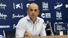 Manolo Gaspar, durante la rueda de prensa.