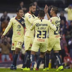 América suma 23 partidos oficiales sin perder