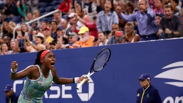 Gauff encandila a NYC con una remontada en su estreno