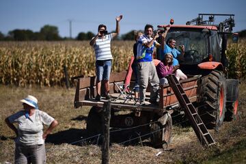 Las mejores im¨¢genes de la d¨¦cima etapa del Tour de Francia