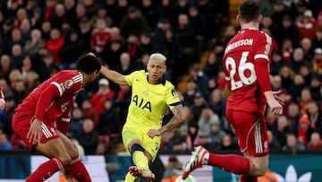 Liverpool 1-1 Tottenham summary: score, stats and highlights | Premier League 2025/26