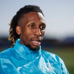 Neyou no juega con Camerún por lesión, pero el pivote no vuelve con el Leganés