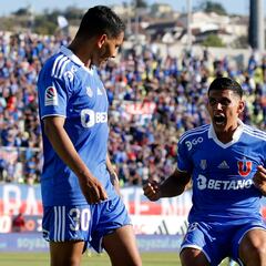 La gran conexión Poblete-Palacios que dio el triunfo a la U