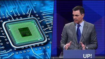 España invertirá 11.000 millones de euros en microchips y semiconductores