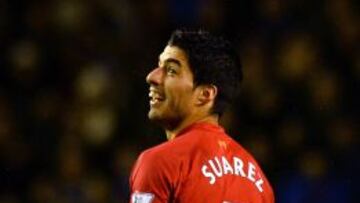 Luis Suárez, del Liverpool