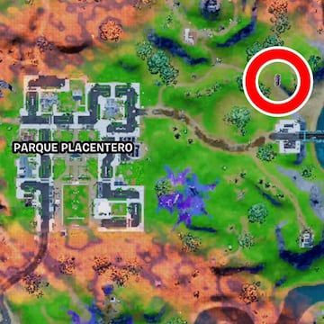 Los Centinelas son estos pequeños iconos que aparecen al azar y que veremos moverse por el mapa
