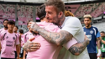 Messi emocionado de estrenar el estadio propio de Inter Miami