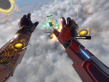 Jugamos a Marvel’s Iron Man VR: el poder de un héroe en primera persona