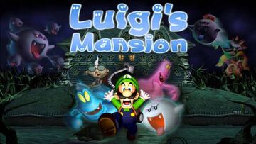 Luigi se enfrenta a sus miedos en el nuevo tráiler de Luigi's Mansion