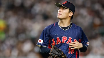 Japanese pitcher Yoshinobu Yamamoto is one of the so-called big fish in MLB free agency. The Yankees and Dodgers have both been linked - could they sign him?