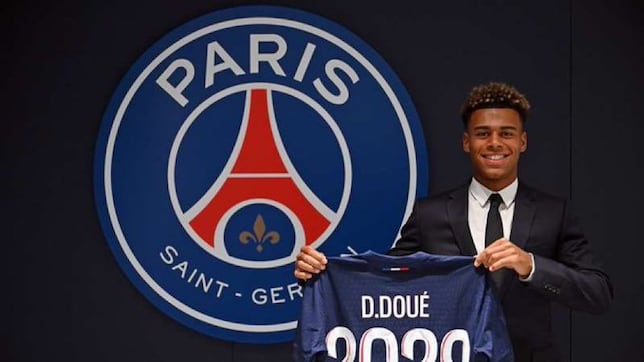 Oficial: Doue al PSG por 60M€