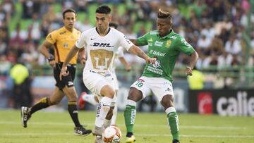 Pumas - Le&oacute;n, c&oacute;mo y d&oacute;nde ver; horario y TV online