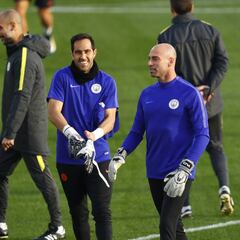 Guardiola: "Nuestra posición no es culpa solamente de Bravo"