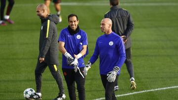 Guardiola: "Nuestra posición no es culpa solamente de Bravo"