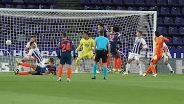 20/03/21 PARTIDO PRIMERA DIVISION REAL VALLADOLID - SEVILLA FC PRIMER GOL EMPATE BONO BOUNOU 1-1
