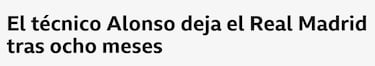 Terremoto mundial por el despido de Xabi Alonso