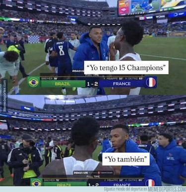 Los mejores memes del parón de selecciones 