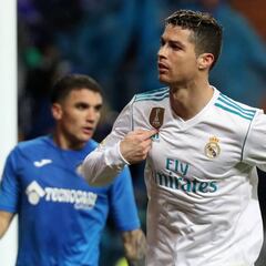 Cristiano: 300 goles en Liga