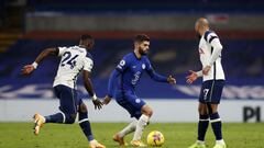 El capit&aacute;n Am&eacute;rica regreso al XI inicial despu&eacute;s de dos meses fuera por lesi&oacute;n. Pulisic vio minutos contra el Tottenham y ahora ser&aacute; titular contra Sevilla.