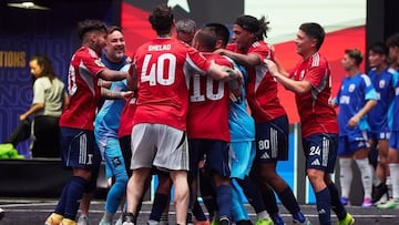 Chile maravilla al mundo y hace historia en la Kings League: muy cerca del título