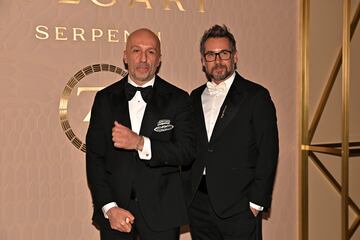 Álvaro Castejón y Arnaud Maillard asisten a la inauguración de la exposición ‘Bulgari Serpenti’ donde la firma celebra el aniversario de su colección en el Museo Thyssen-Bornemisza.