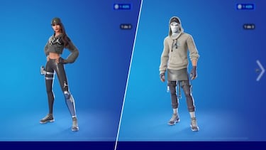 Fortnite: skins Air Jordan (skin Swish y skin Hangtime) ya disponibles; precio y contenidos