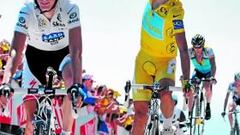 "Corrí dos Tours, uno en la bici y otro en el hotel"