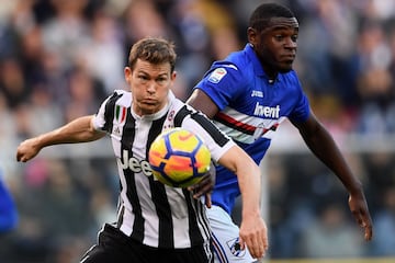 Duván Zapata figurón ante la Juve