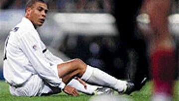 Pendientes del sóleo de Ronaldo