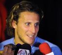 Forlán: "Quiero ser máximo goleador"