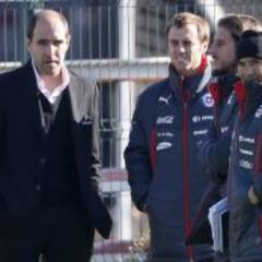 Jadue: "Sampaoli se queda, no hay de qué preocuparse"