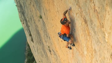 Edu Marín en Donec Perficiam, Montrebei (Aragón)