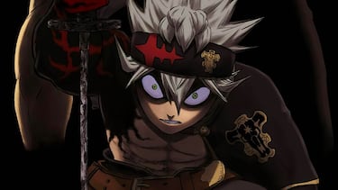Asta de Black Clover.